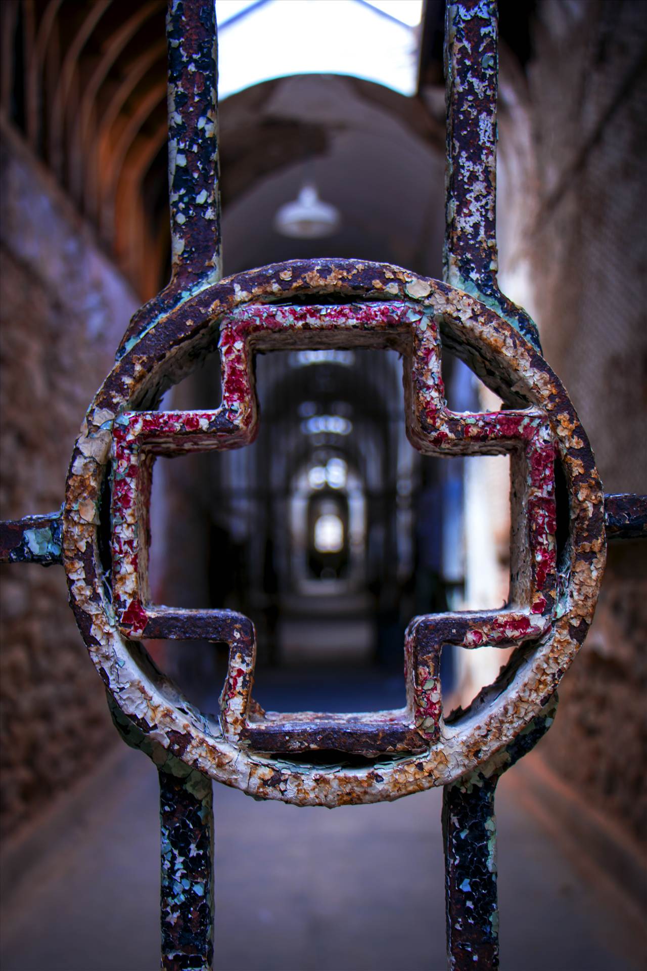 Eastern State Penitentiary - Medical Wing -  by David Verschueren