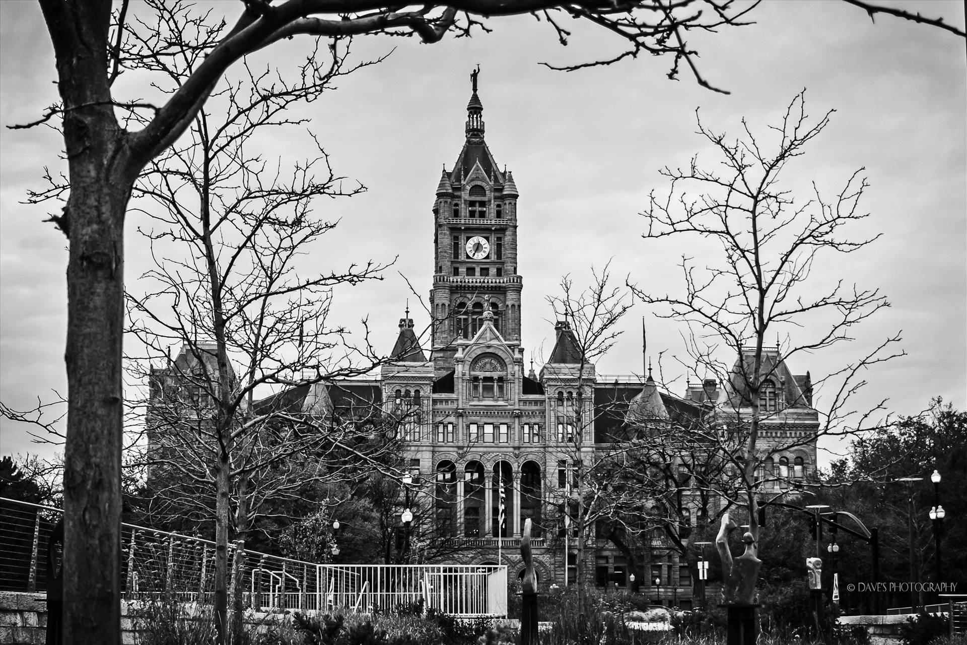 City \x26 County Building, SLC -  by David Verschueren