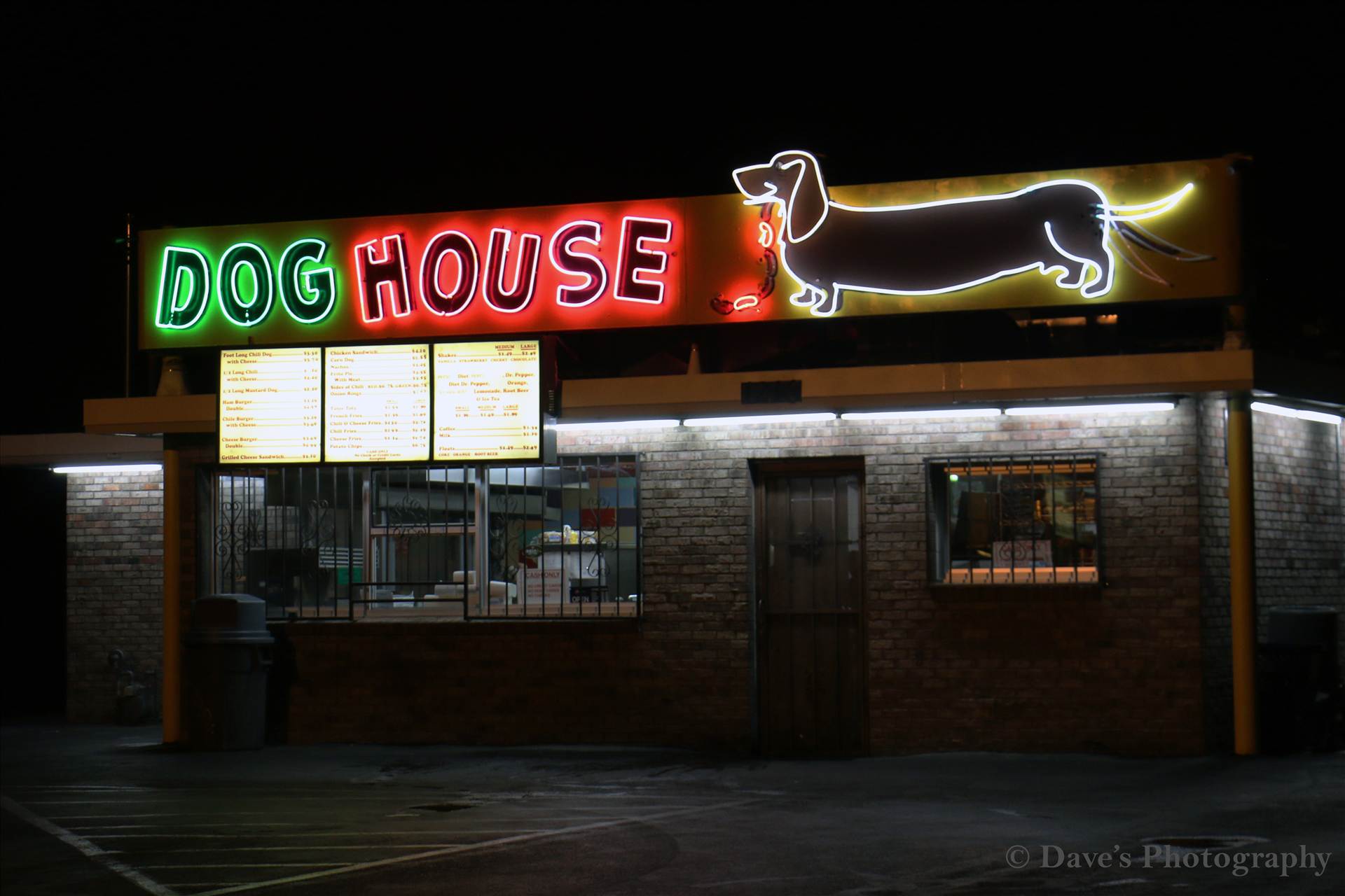 The Dog House -  by David Verschueren