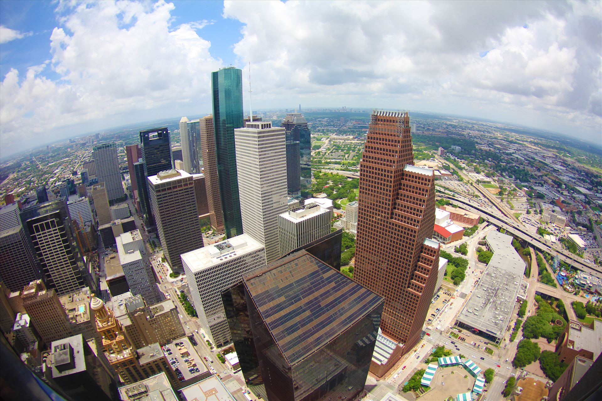 Houston, TX -  by David Verschueren