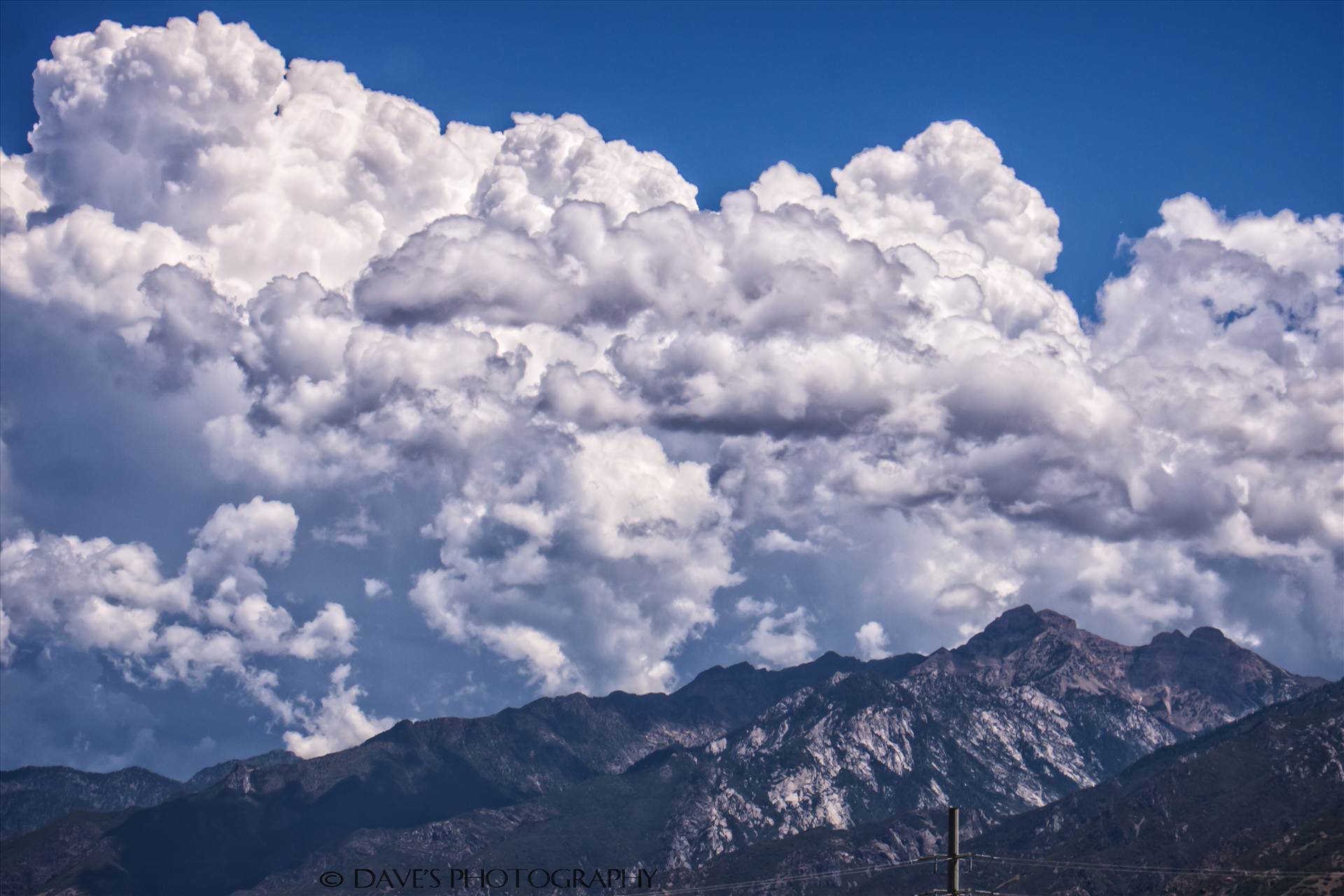 Clouds Over Utah -  by David Verschueren