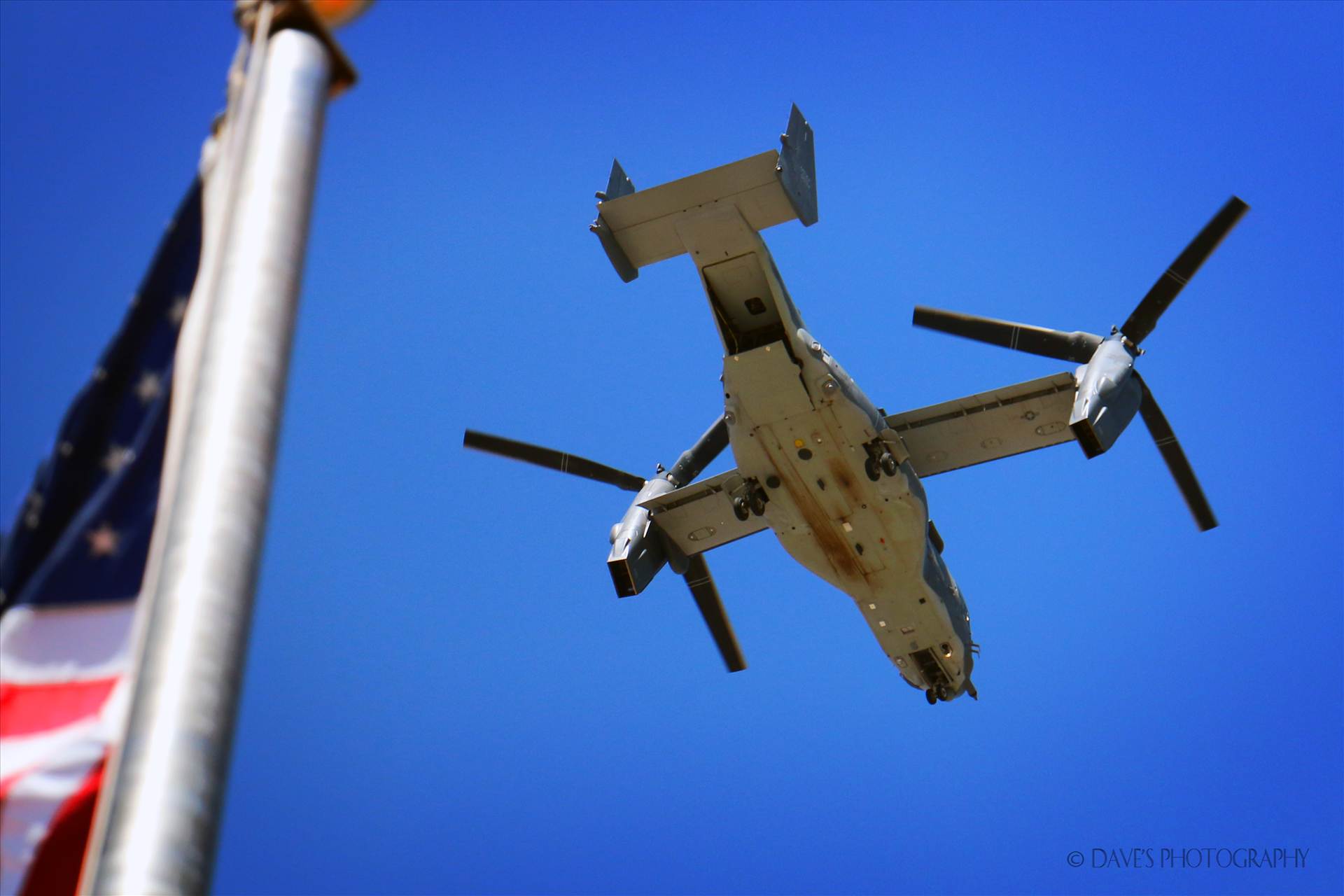 V22 Osprey, Albuquerque, NM -  by David Verschueren