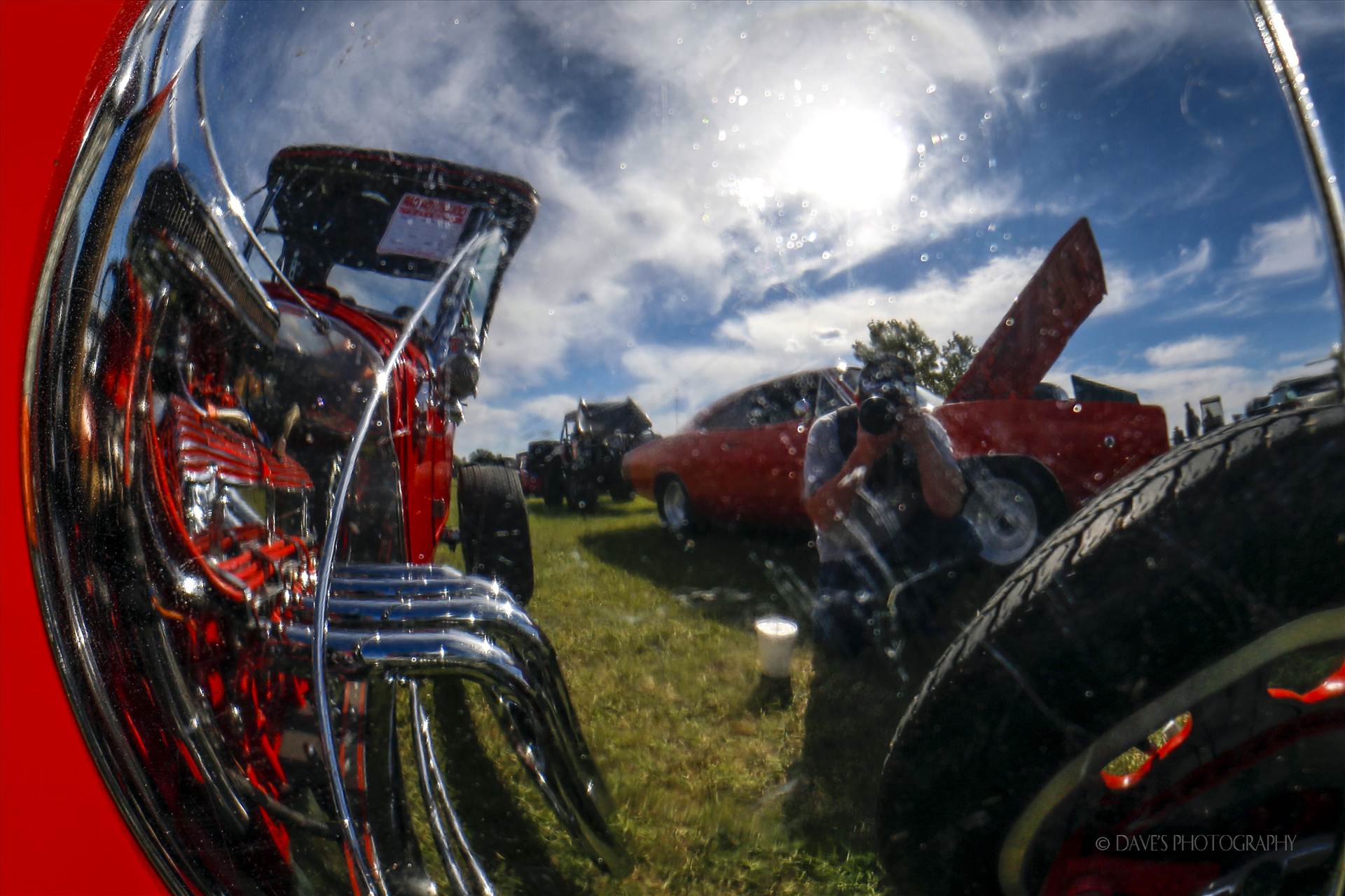 Headlight Reflection -  by David Verschueren