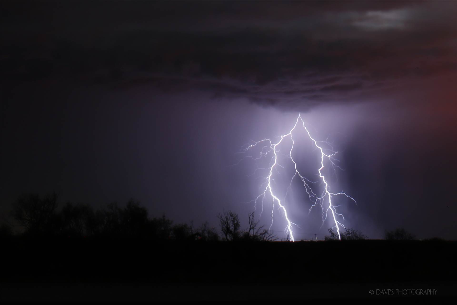 Lightning! -  by David Verschueren