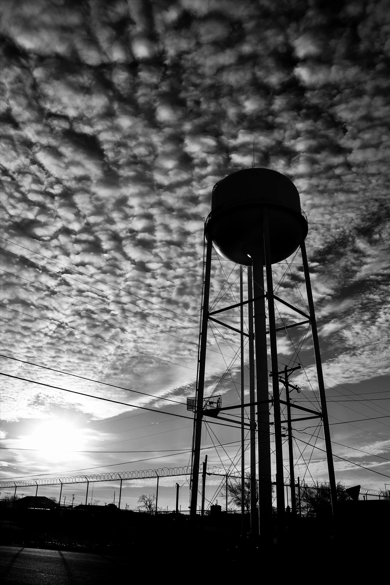 The Water Tower -  by David Verschueren