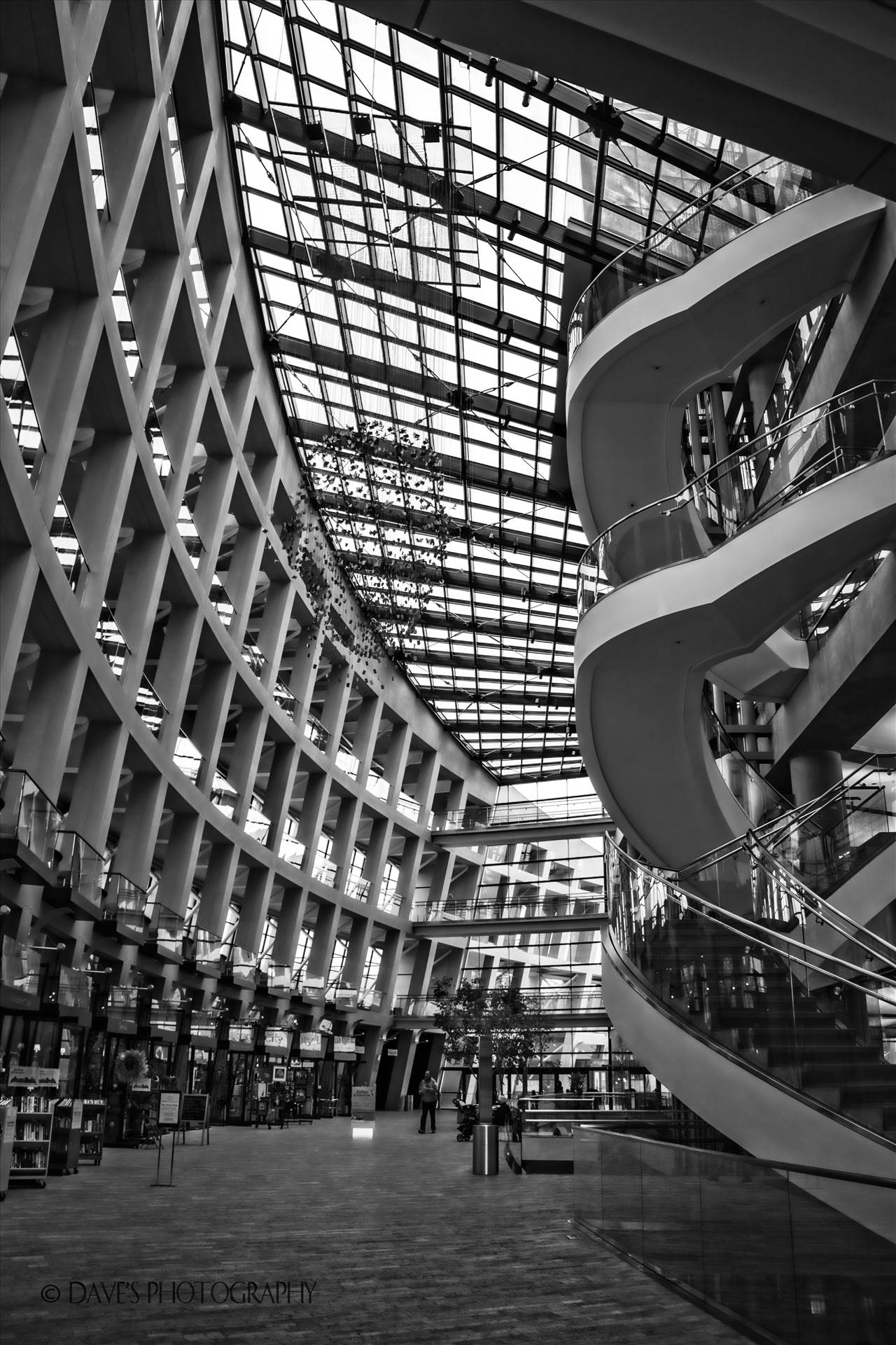 Salt Lake City Library -  by David Verschueren