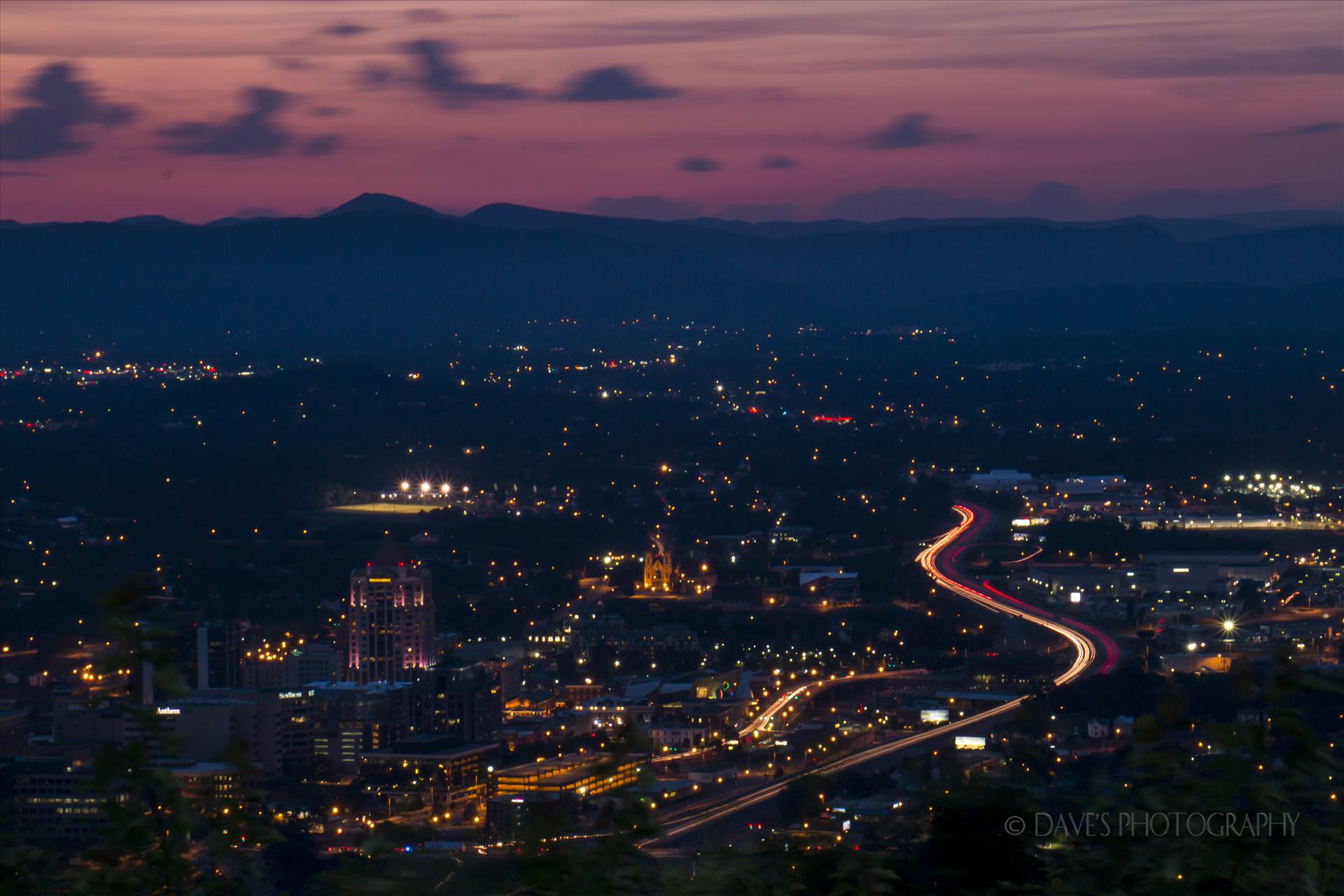 Roanoke, VA -  by David Verschueren