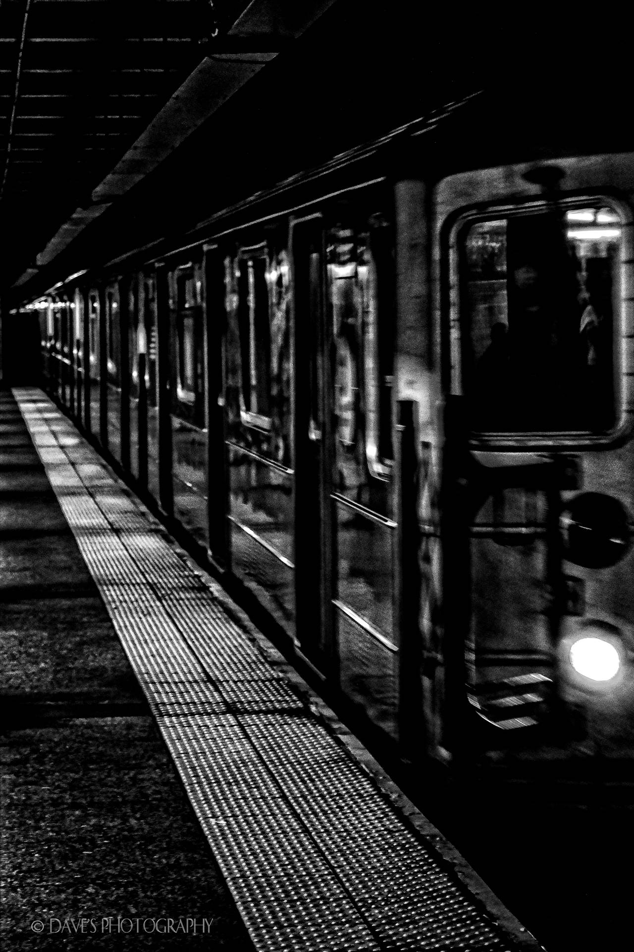 NYC Subway -  by David Verschueren