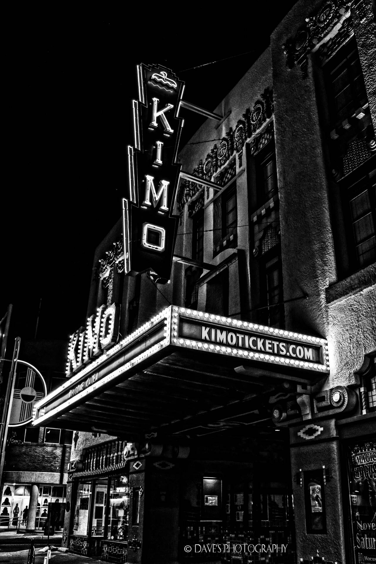 Kimo Theatre - Albuquerque, NM -  by David Verschueren