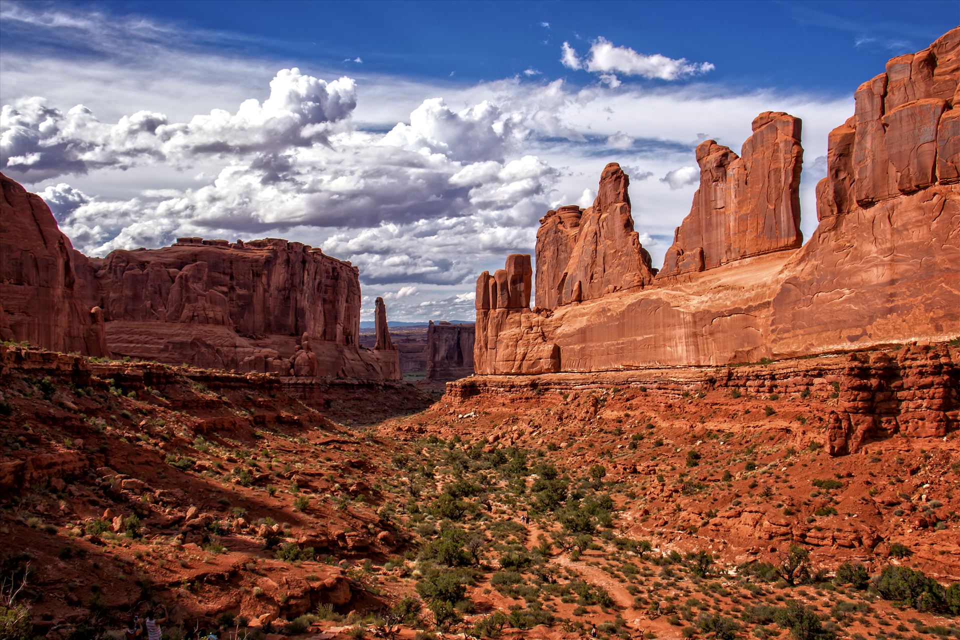 Arches National Park, Utah -  by David Verschueren