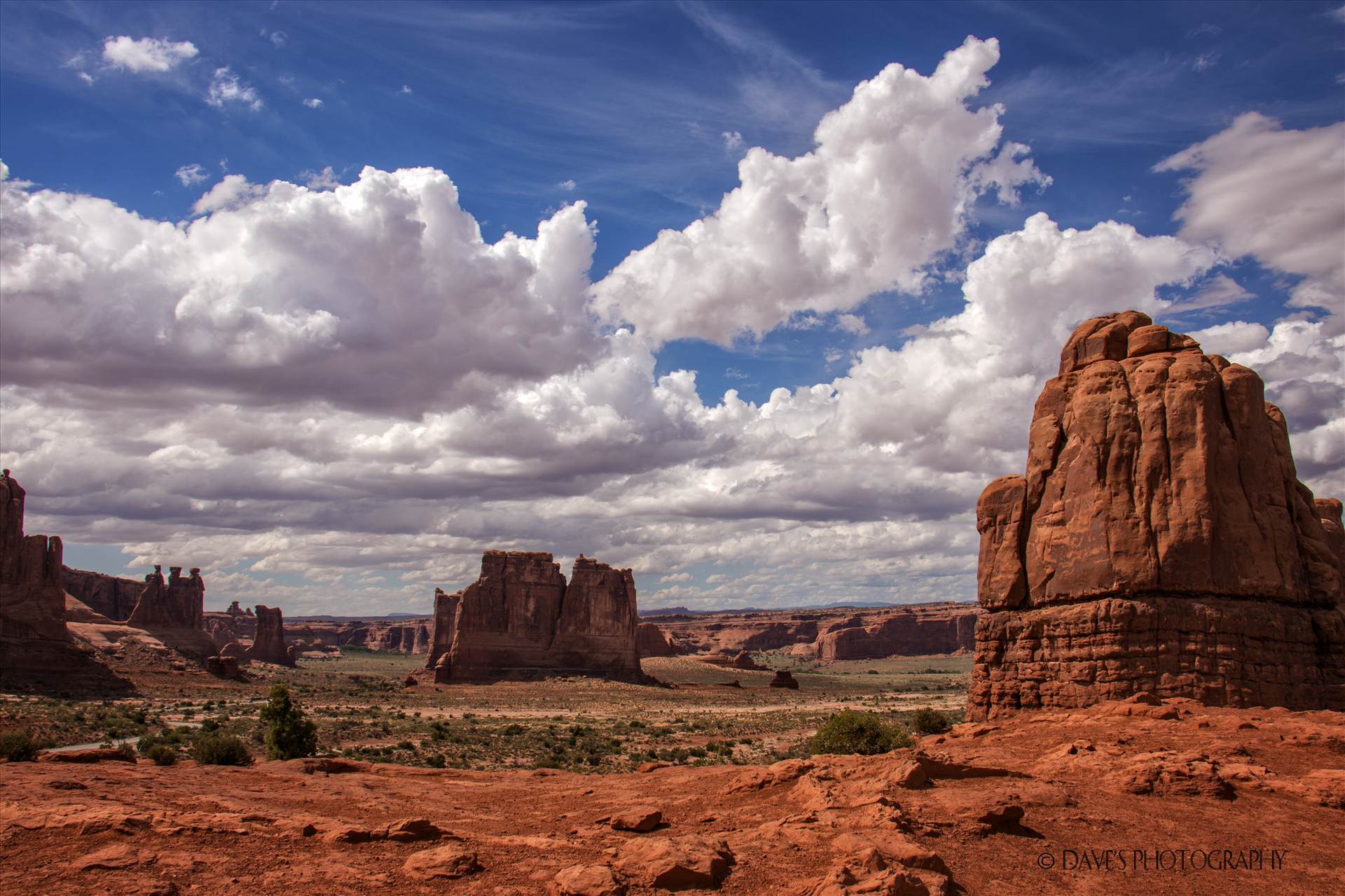 Arches National Park, Utah -  by David Verschueren