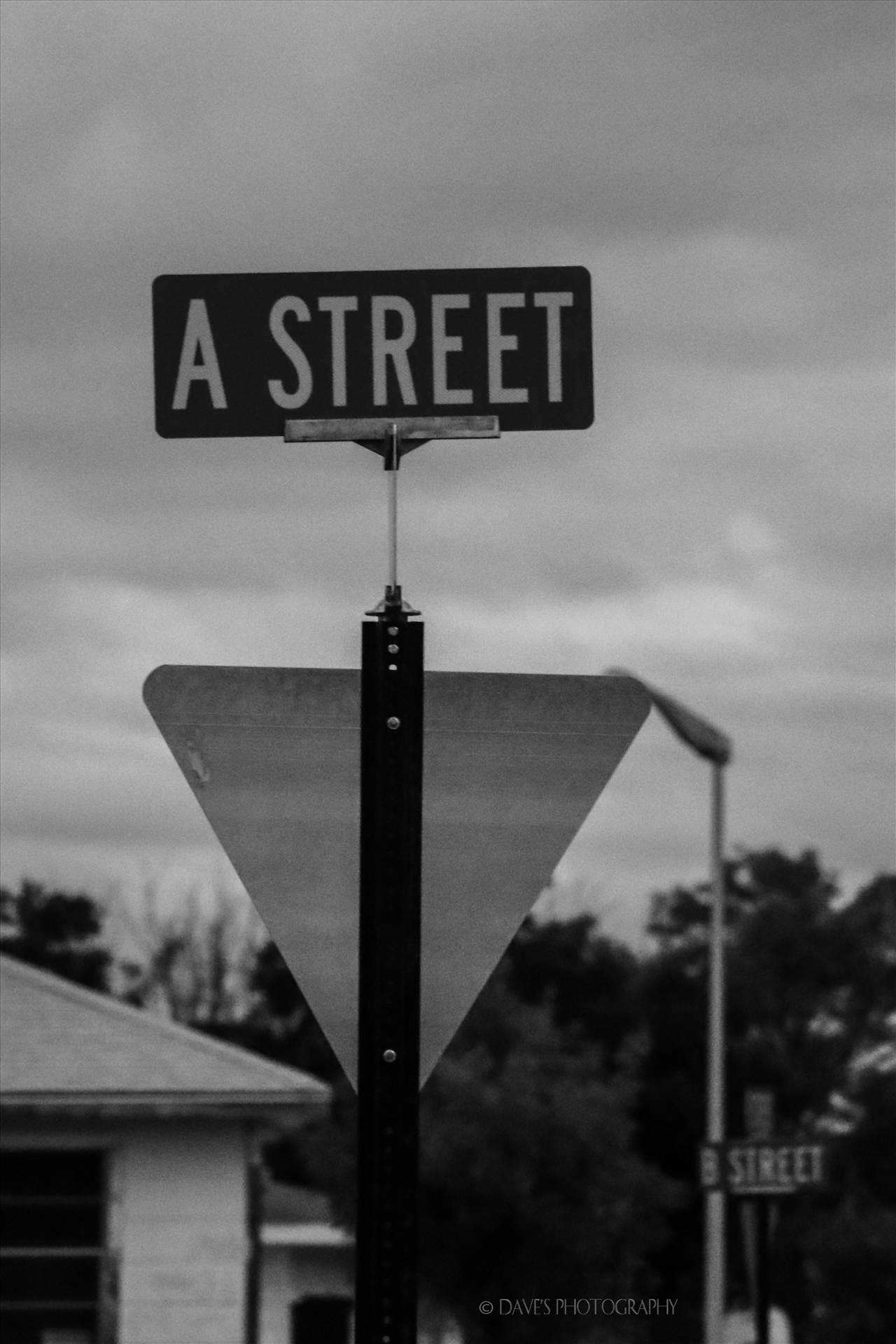 A Street...\'Nuf Said -  by David Verschueren