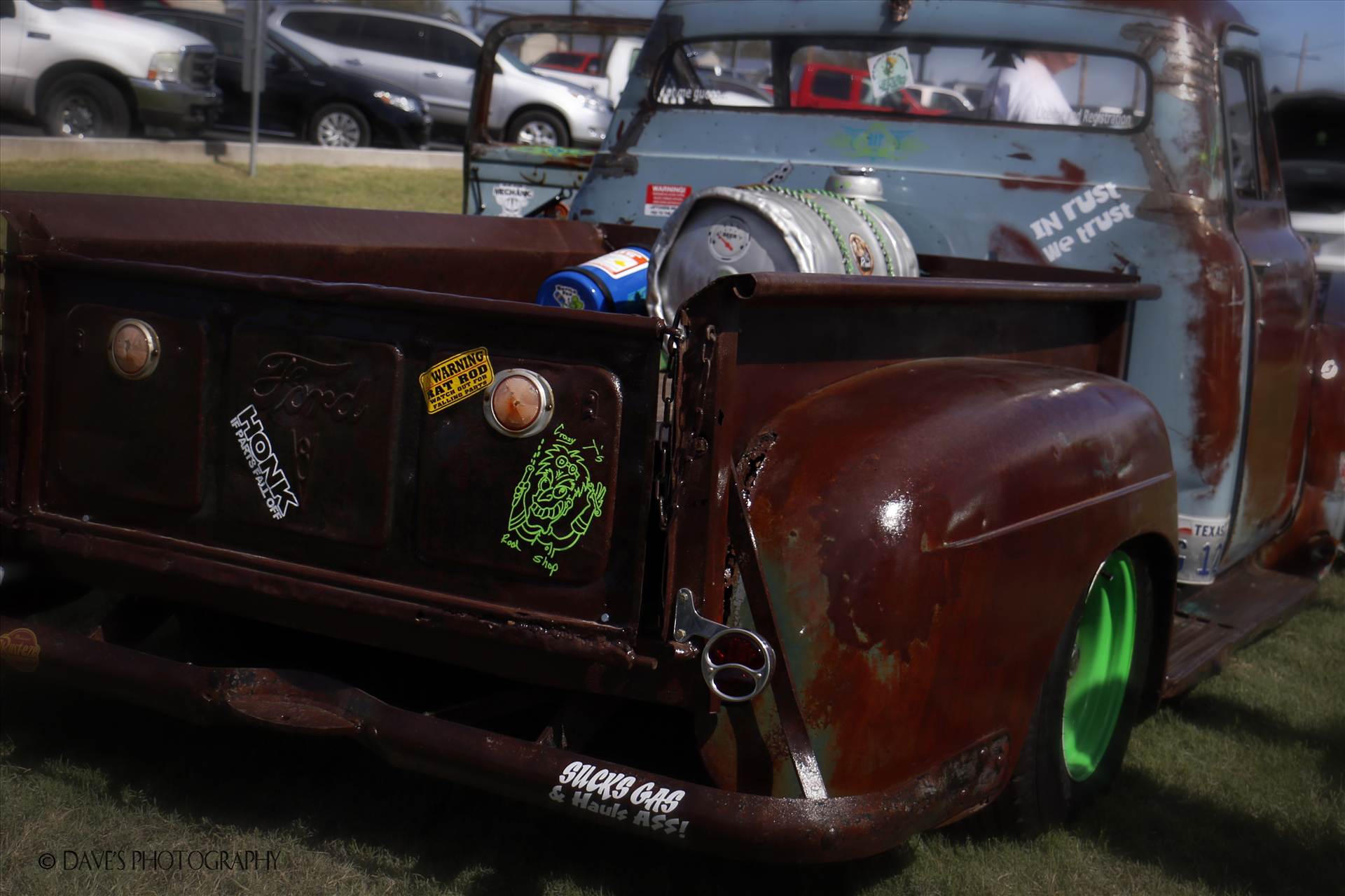 Ratrod Pickup -  by David Verschueren