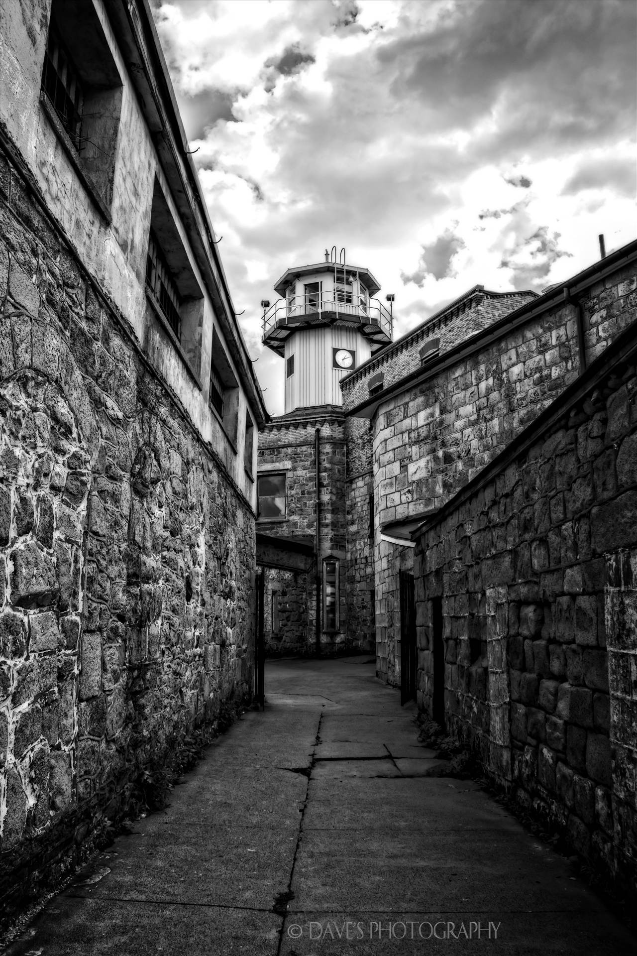 The Watch Tower - Eastern State Penitentiary, Pennsylvania, PA by David Verschueren