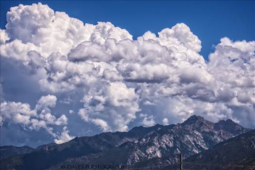 Clouds Over Utah - 