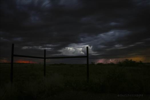 A Storm North of Jal, NM - 